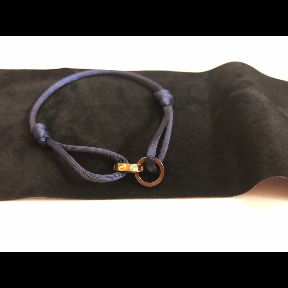 Cartier love bracelet